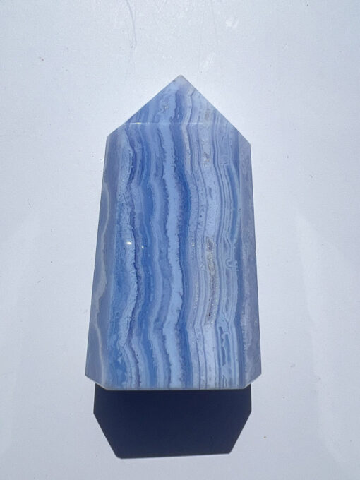 Blue Lace Agate point