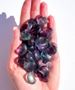 Mini Fluorite moons