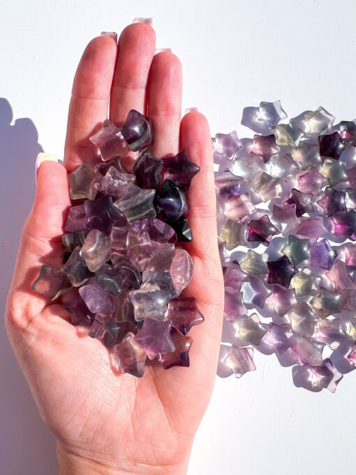 Mini Fluorite stars