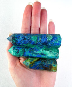 Rare Azurite Chrysocolla Point