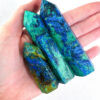 Rare Azurite Chrysocolla Point