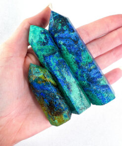 Rare Azurite Chrysocolla Point