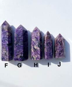 Rare Charoite point