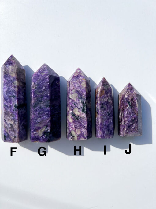 Rare Charoite point