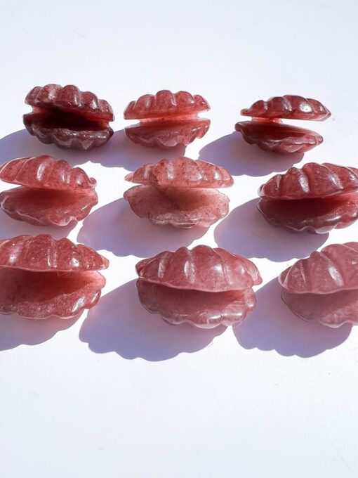 Strawberry Quartz shell