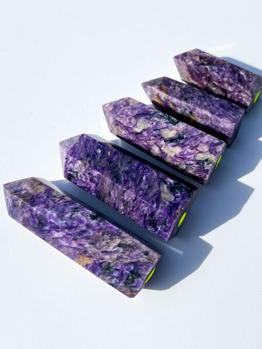 Rare Charoite point