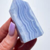 Blue Lace Agate point