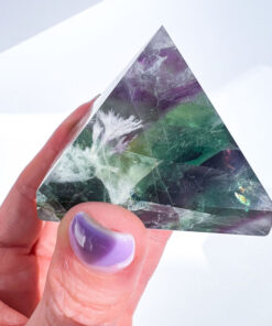 Fluorite Pyramid