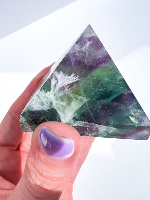 Fluorite Pyramid