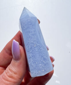 Blue Lace Agate point