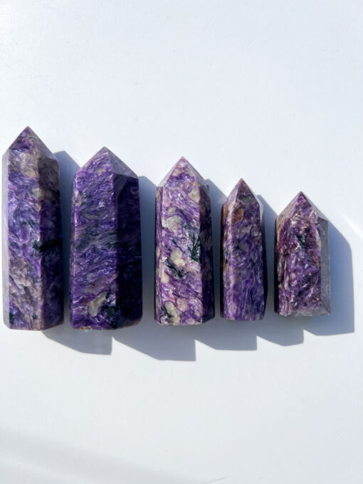 Rare Charoite point