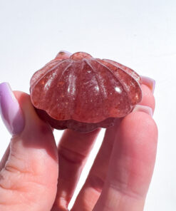 Strawberry Quartz shell