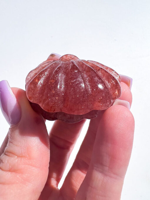 Strawberry Quartz shell