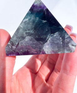 Fluorite Pyramid