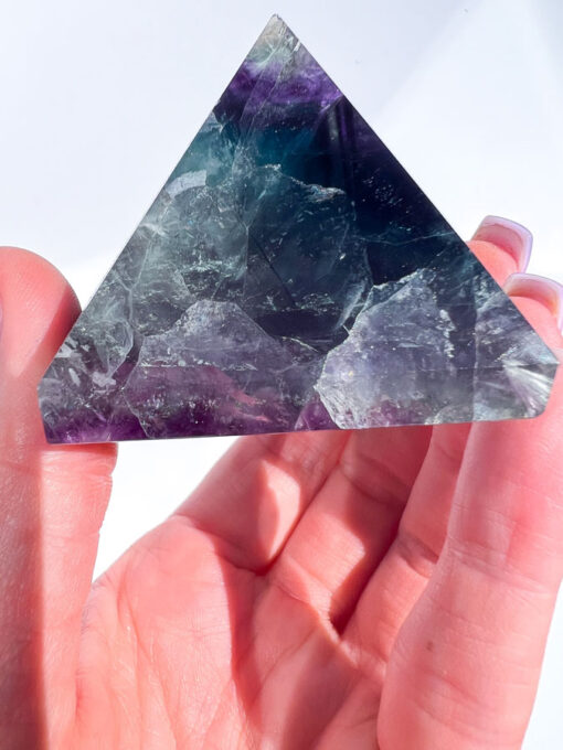 Fluorite Pyramid