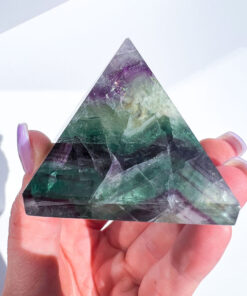 Fluorite Pyramid