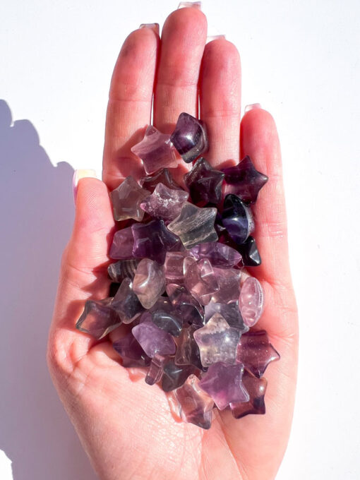 Mini Fluorite stars