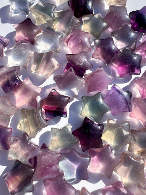 Mini Fluorite stars