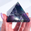 Fluorite Pyramid