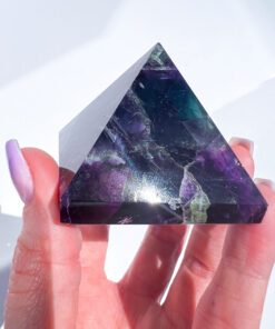 Fluorite Pyramid