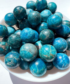 Blue Apatite sphere