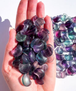 Mini Fluorite moons