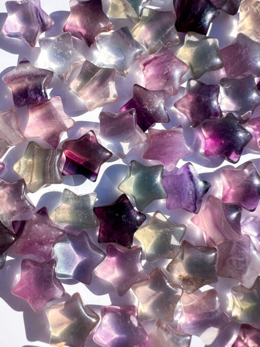 Mini Fluorite stars