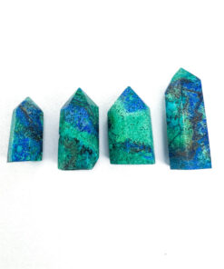 Rare Azurite Chrysocolla Point