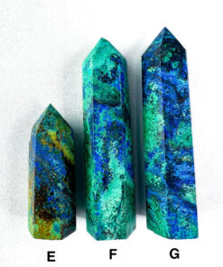 Rare Azurite Chrysocolla Point