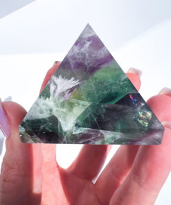 Fluorite Pyramid