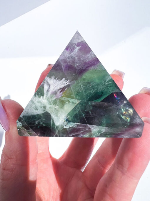 Fluorite Pyramid