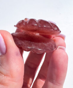 Strawberry Quartz shell