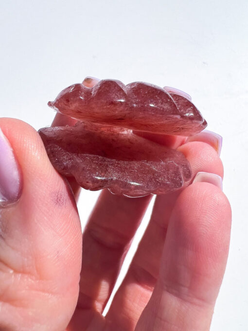 Strawberry Quartz shell