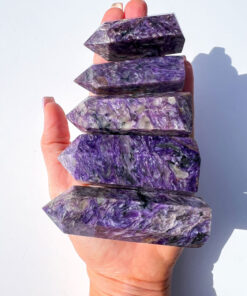 Rare Charoite point