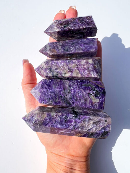 Rare Charoite point