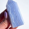 Blue Lace Agate point