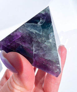 Fluorite Pyramid