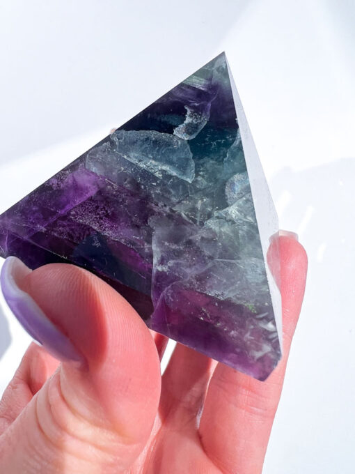 Fluorite Pyramid