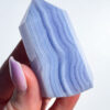 Blue Lace Agate point