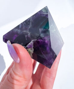 Fluorite Pyramid