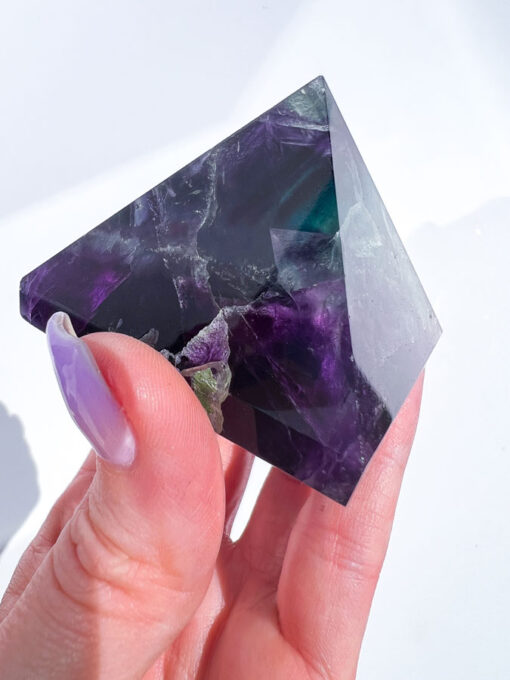 Fluorite Pyramid