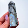 Rainbow Moonstone point