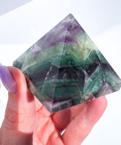 Fluorite Pyramid