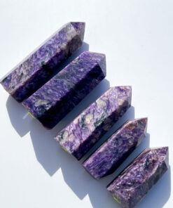 Rare Charoite point