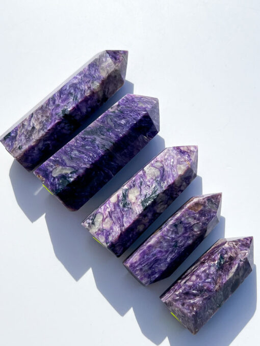 Rare Charoite point