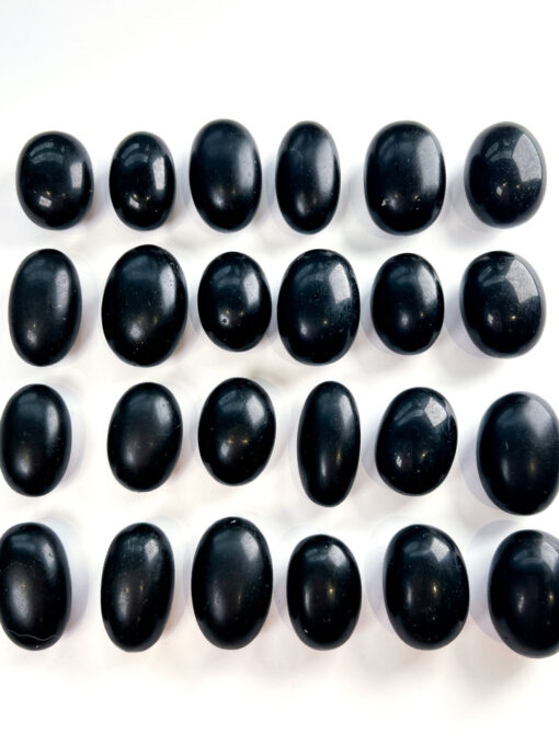 Black Obsidian tumble