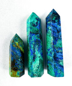 Rare Azurite Chrysocolla Point