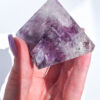 Fluorite pyramid