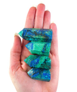 Rare Azurite Chrysocolla Point