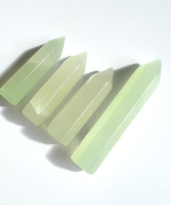 Green Calcite point